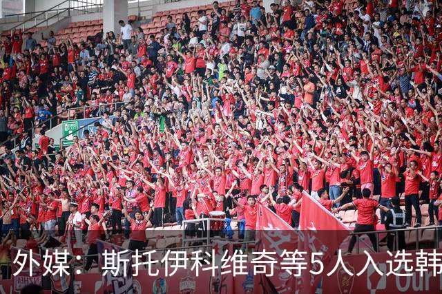 外媒：斯托伊科维奇等5人入选韩国临时主帅最终候选名单